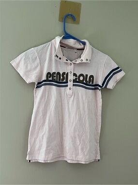 Underwraps Pensacola Florida Retro Polo Shirt Women’s M Pink Beach Surf